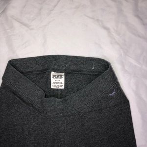 Gray leggings